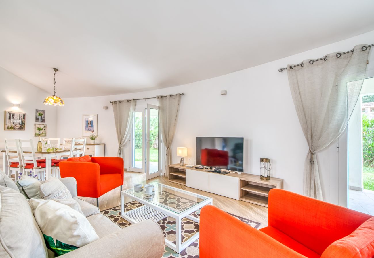Ferienhaus in Crestatx - Haus mit Pool Can Faustino auf Mallorca