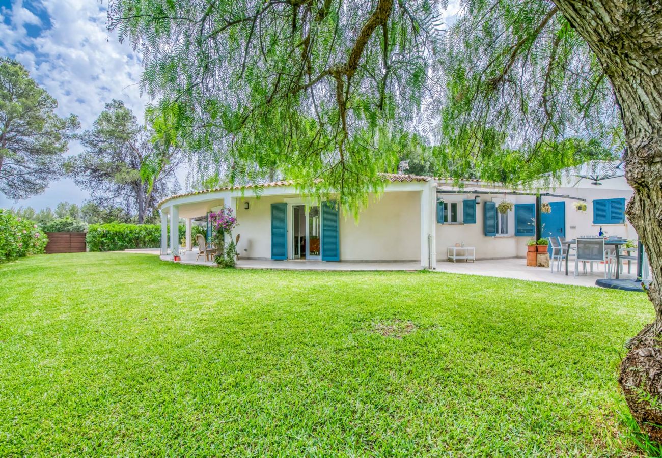 Ferienhaus in Crestatx - Haus mit Pool Can Faustino auf Mallorca