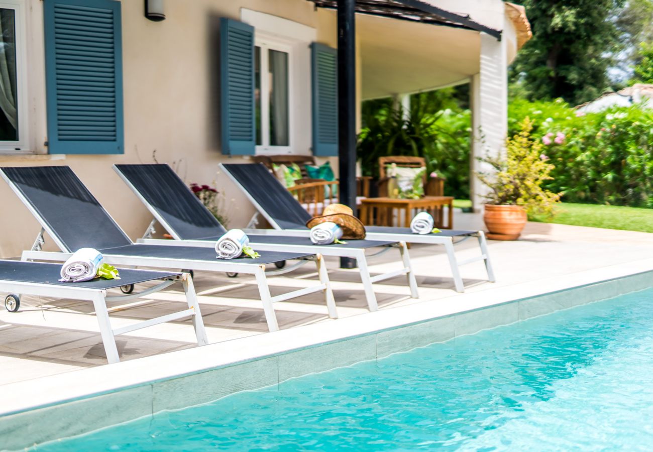 Ferienhaus in Crestatx - Haus mit Pool Can Faustino auf Mallorca