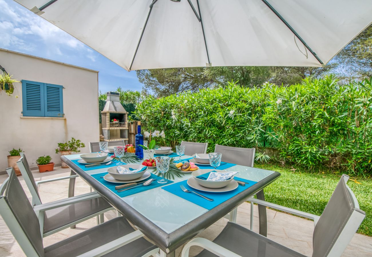 Ferienhaus in Crestatx - Ferienhaus mit Pool Can Faustino auf Mallorca