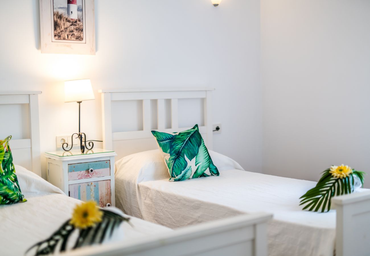 Ferienhaus in Crestatx - Haus mit Pool Can Faustino auf Mallorca