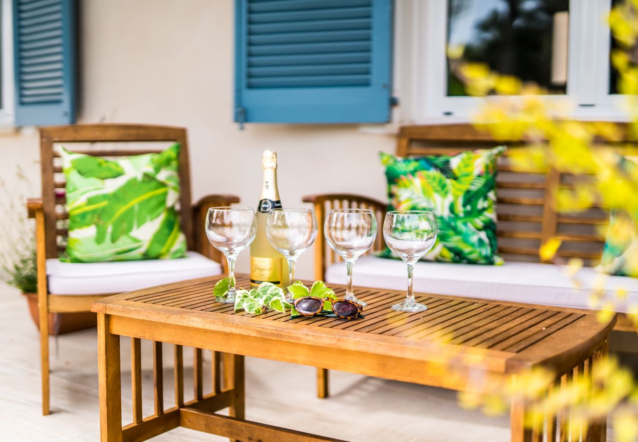 Ferienhaus in Crestatx - Haus mit Pool Can Faustino auf Mallorca
