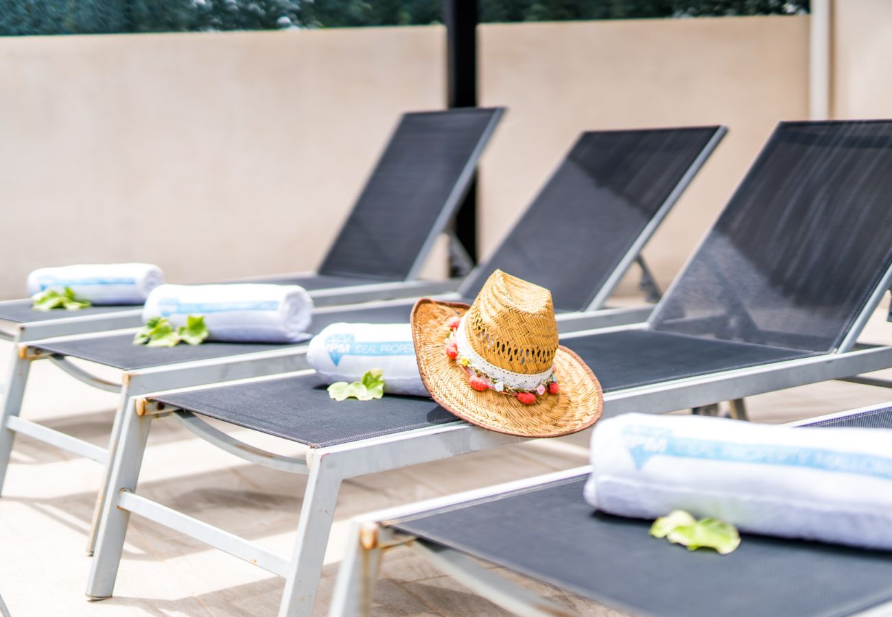 Ferienhaus in Crestatx - Haus mit Pool Can Faustino auf Mallorca