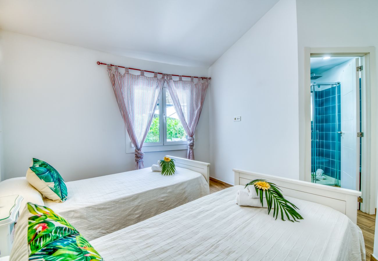 Ferienhaus in Crestatx - Haus mit Pool Can Faustino auf Mallorca