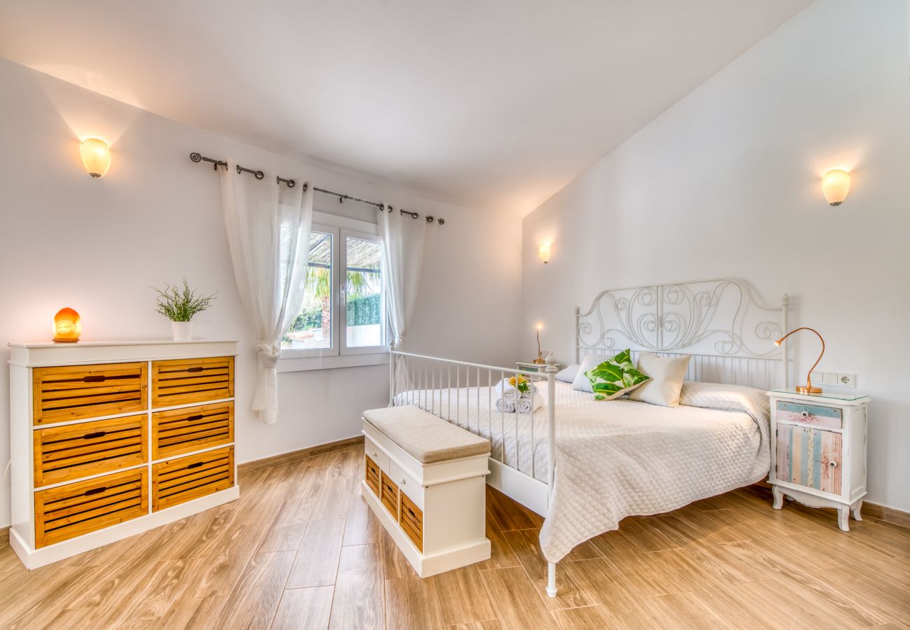 Ferienhaus in Crestatx - Haus mit Pool Can Faustino auf Mallorca