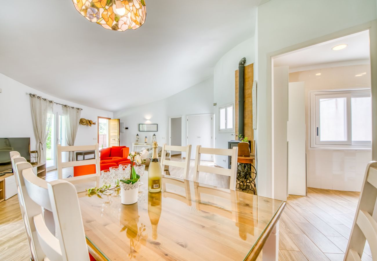 Ferienhaus in Crestatx - Haus mit Pool Can Faustino auf Mallorca