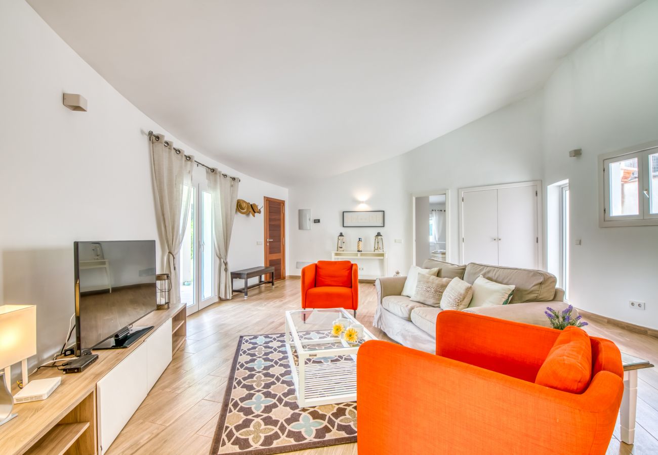Ferienhaus in Crestatx - Haus mit Pool Can Faustino auf Mallorca