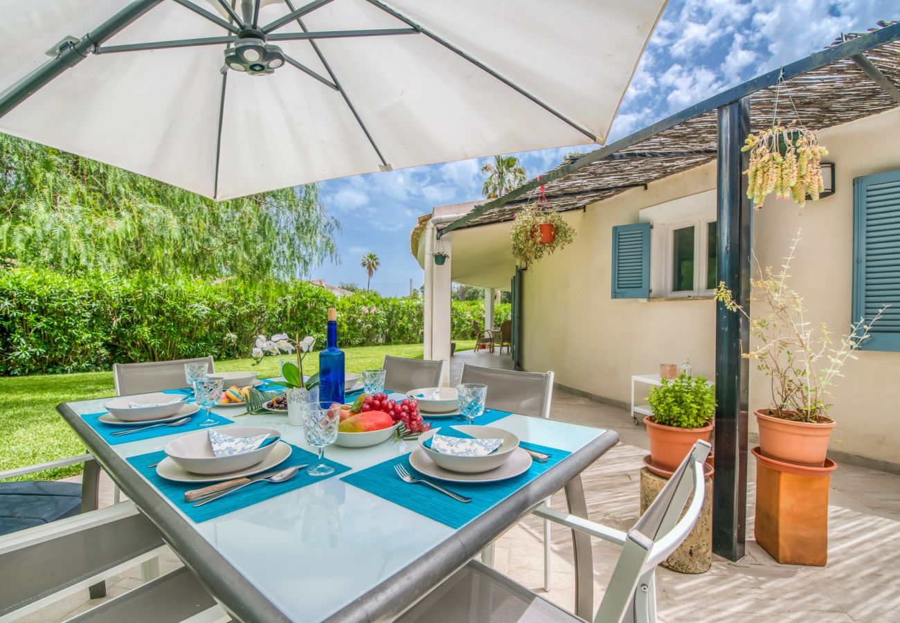 Ferienhaus in Crestatx - Haus mit Pool Can Faustino auf Mallorca