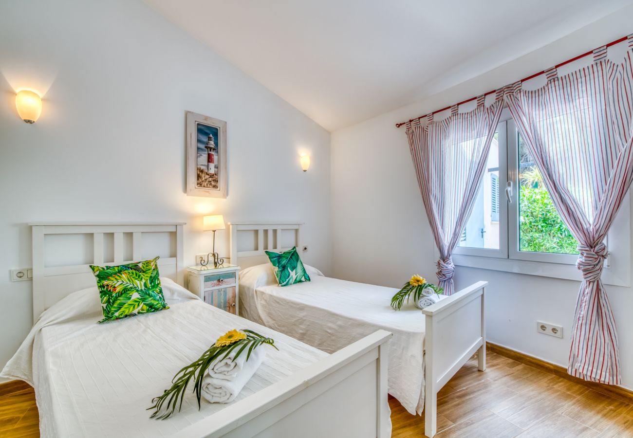 Ferienhaus in Crestatx - Haus mit Pool Can Faustino auf Mallorca