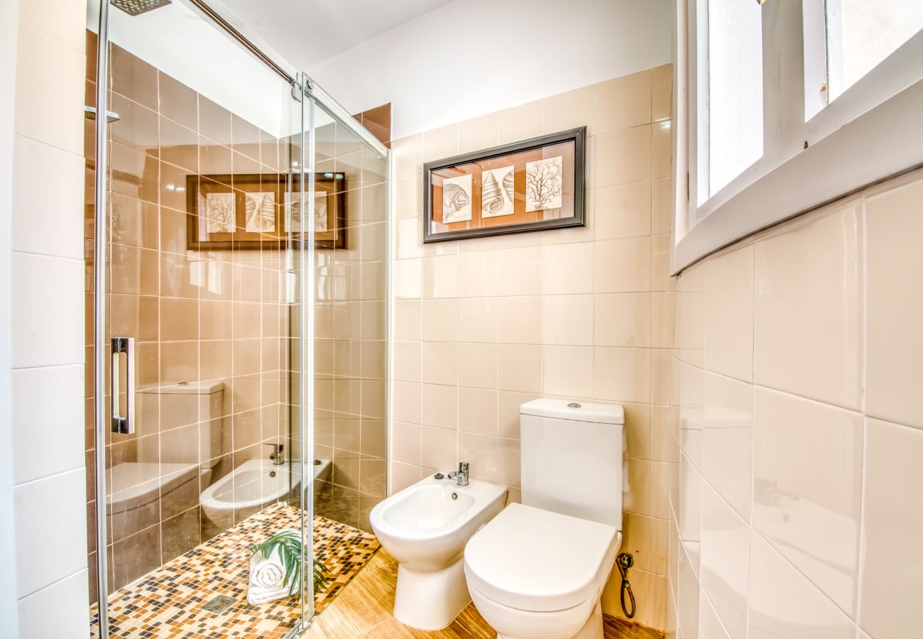 Ferienhaus in Crestatx - Haus mit Pool Can Faustino auf Mallorca
