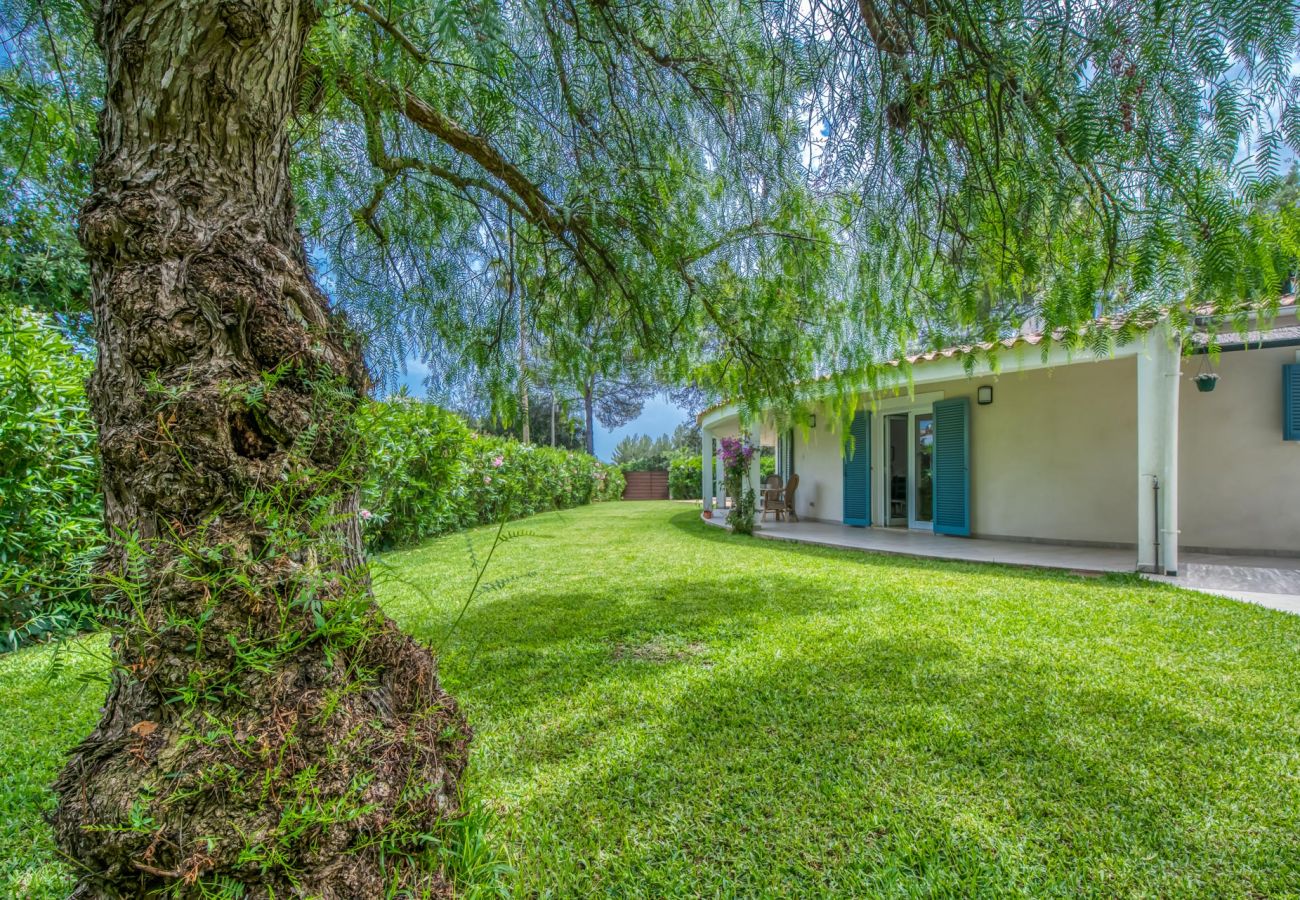 Ferienhaus in Crestatx - Haus mit Pool Can Faustino auf Mallorca