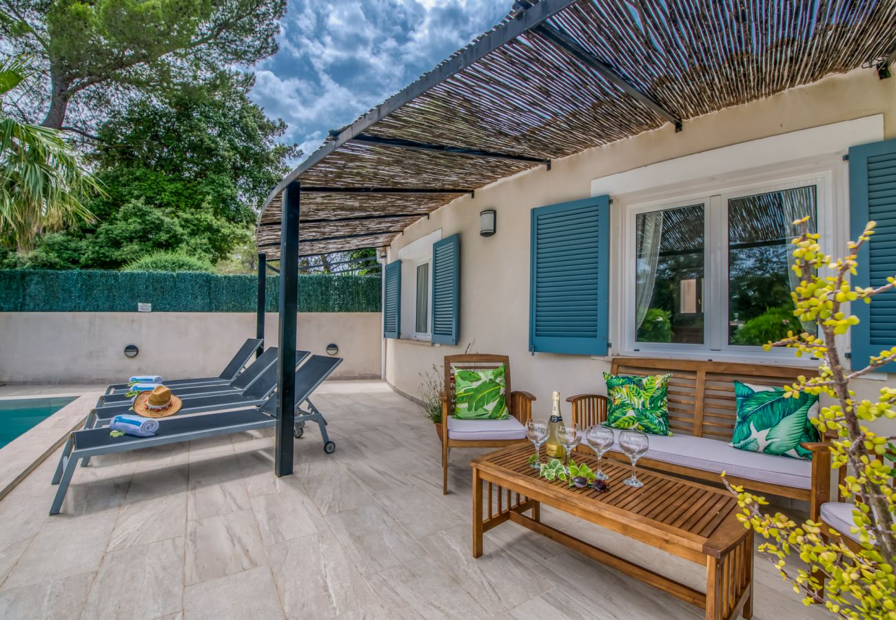 Ferienhaus in Crestatx - Haus mit Pool Can Faustino auf Mallorca
