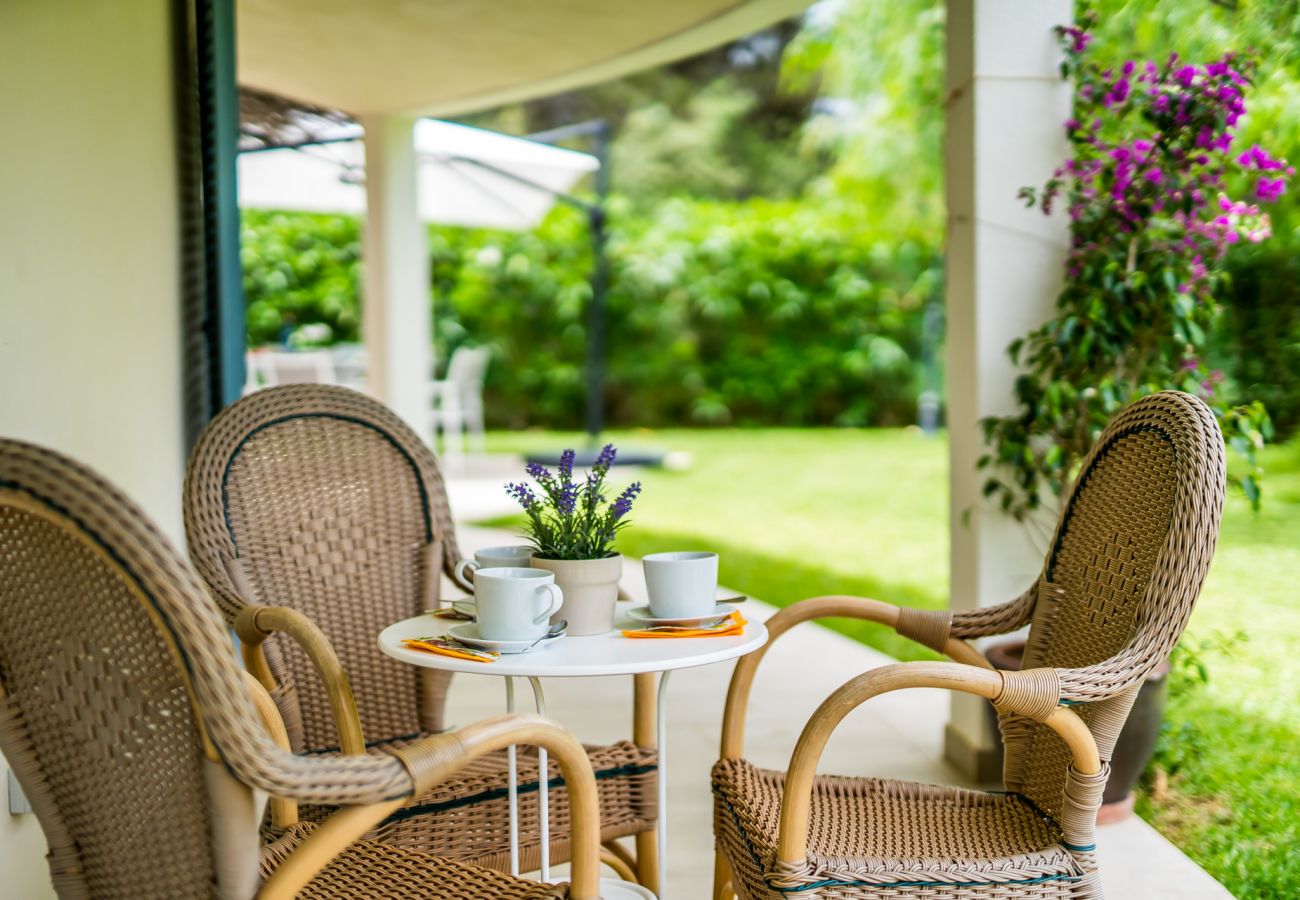 Ferienhaus in Crestatx - Haus mit Pool Can Faustino auf Mallorca