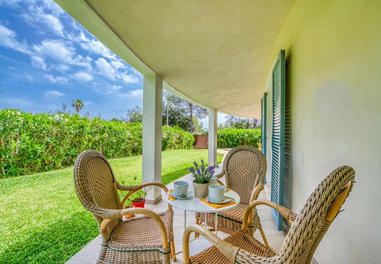 Ferienhaus in Crestatx - Haus mit Pool Can Faustino auf Mallorca