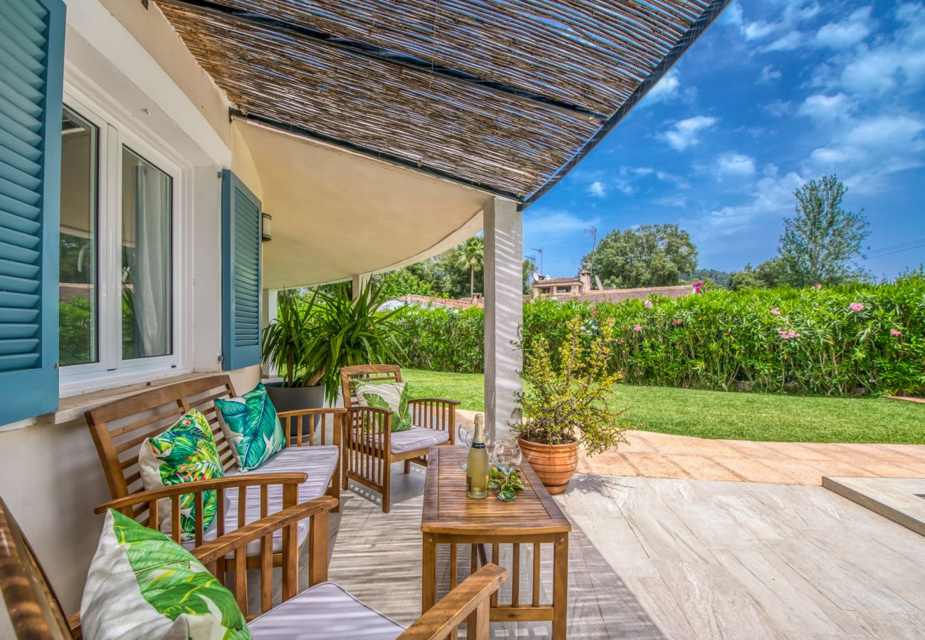 Ferienhaus in Crestatx - Haus mit Pool Can Faustino auf Mallorca
