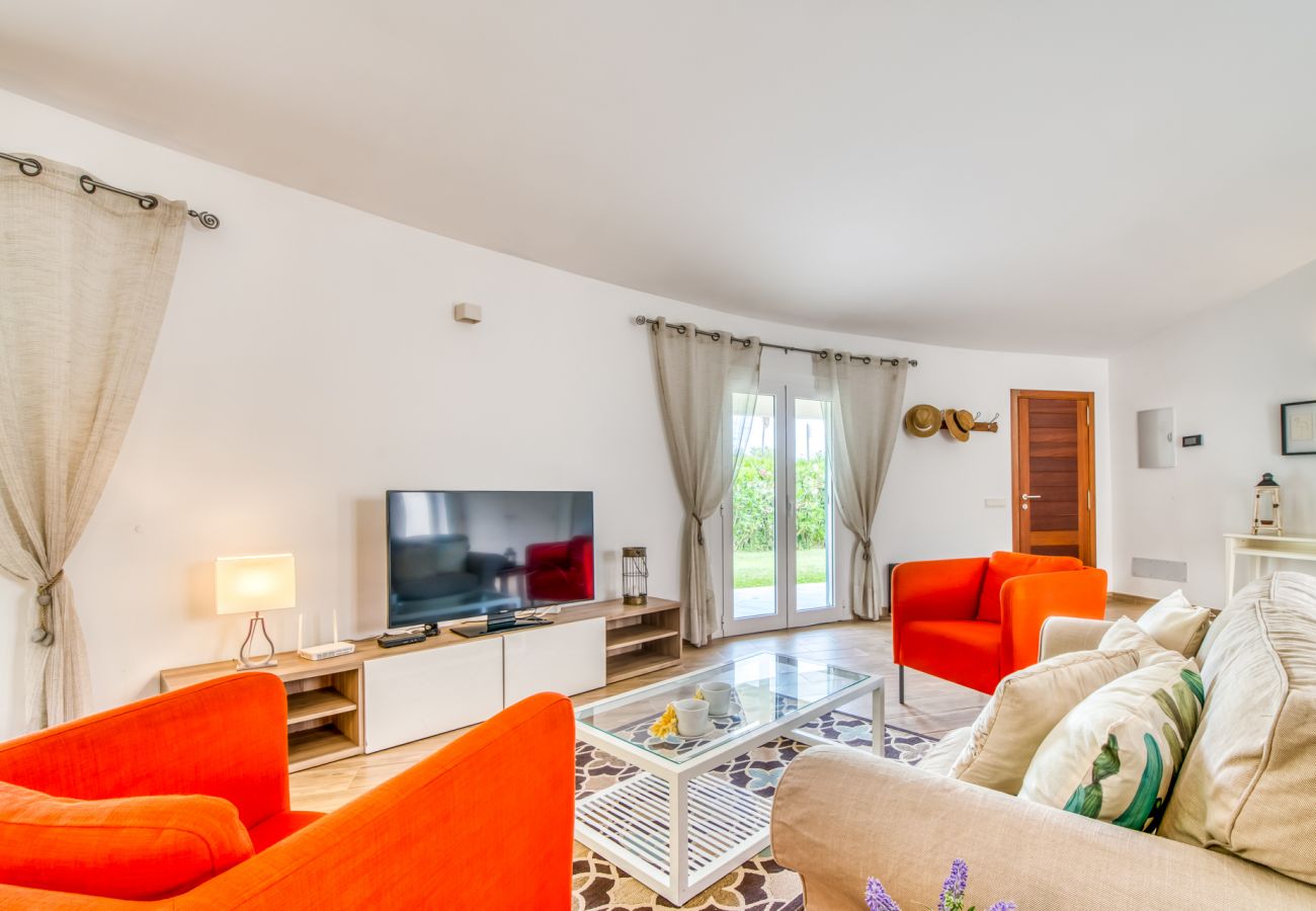 Ferienhaus in Crestatx - Haus mit Pool Can Faustino auf Mallorca