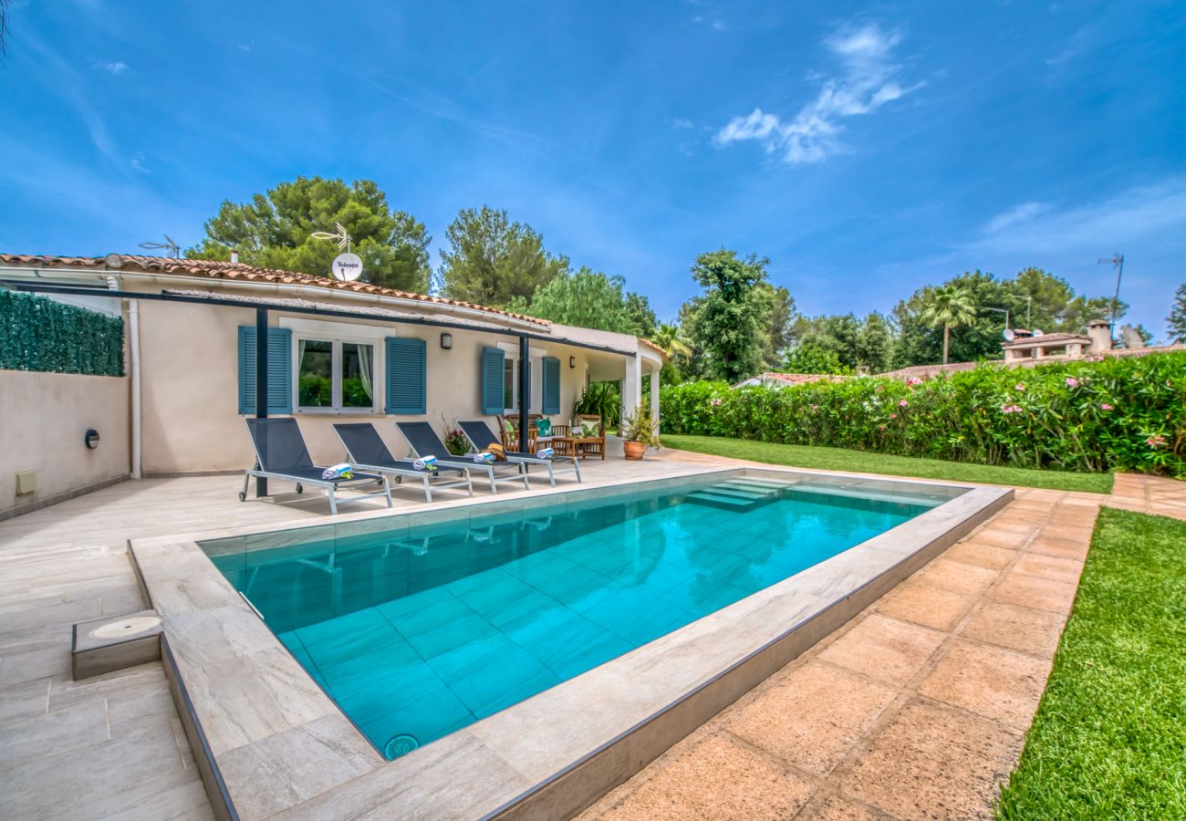 Ferienhaus in Crestatx - Haus mit Pool Can Faustino auf Mallorca