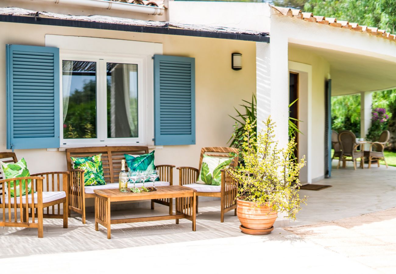 Ferienhaus in Crestatx - Haus mit Pool Can Faustino auf Mallorca