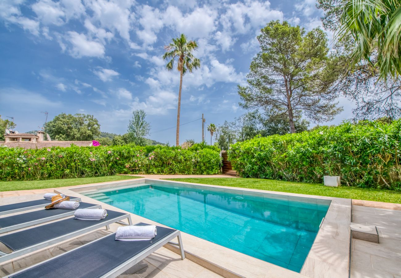 Ferienhaus in Crestatx - Ferienhaus mit Pool Can Faustino auf Mallorca