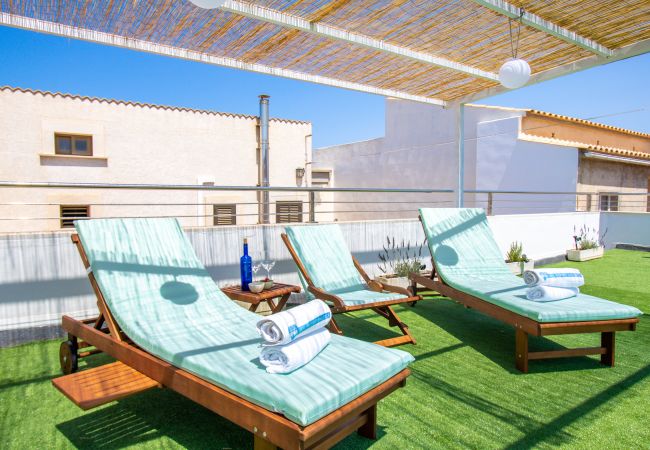 Ferienhaus in Son Serra de Marina - Haus Can Paris Son Serra de Marina Strandnähe