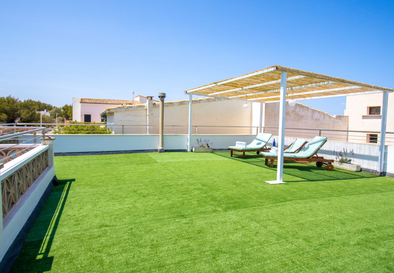 Ferienhaus in Son Serra de Marina - Haus Can Paris Son Serra de Marina in Strandnähe