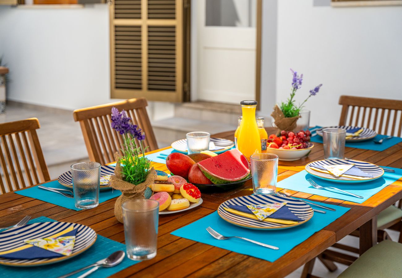 Ferienhaus mit Klimaanlage auf Mallorca