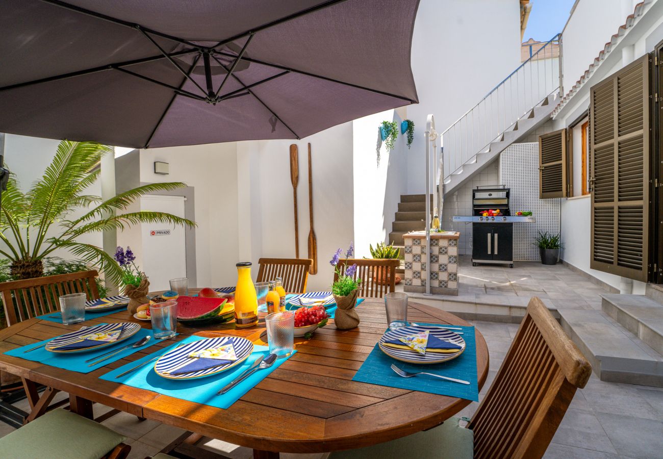 Ferienhaus in Son Serra de Marina - Haus Can Paris Son Serra de Marina in Strandnähe