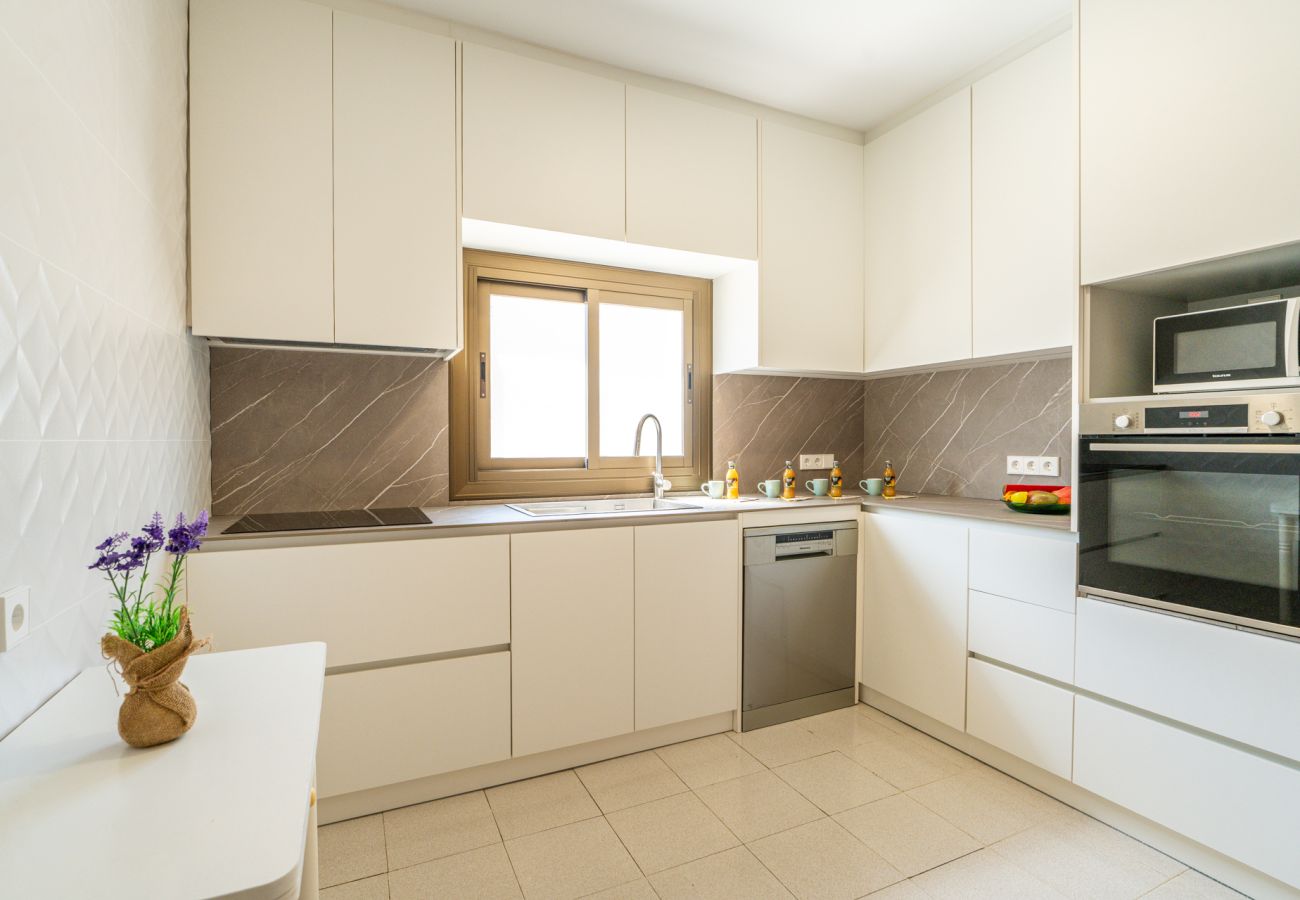 Ferienhaus in Strandnähe in Can Picafort