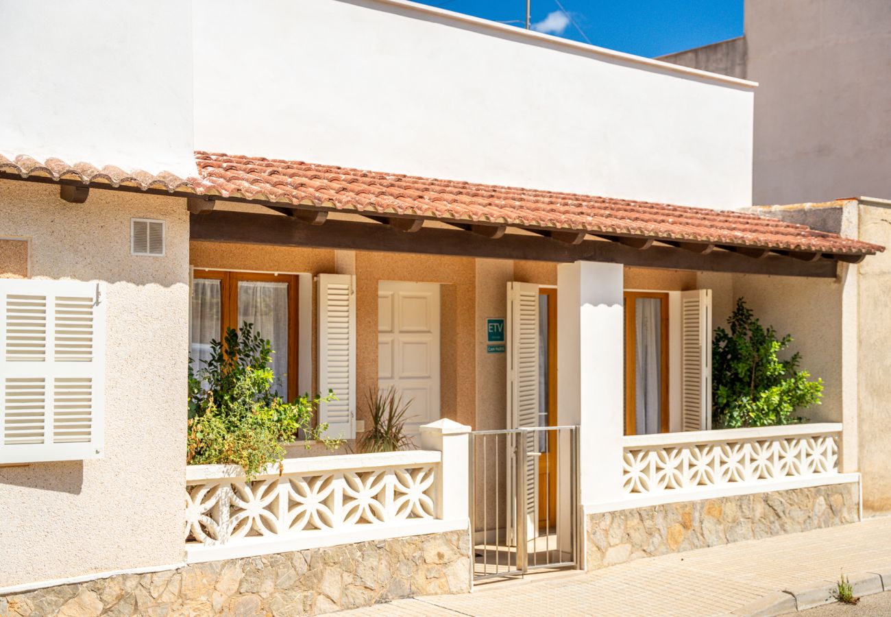 Ferienhaus in Son Serra de Marina - Haus Can Paris Son Serra de Marina in Strandnähe