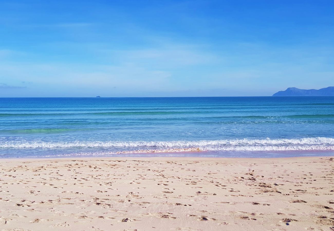 Ferienwohnung in Alcudia - Blue Sky Wohnung mit Meerblick in Puerto Alcudia