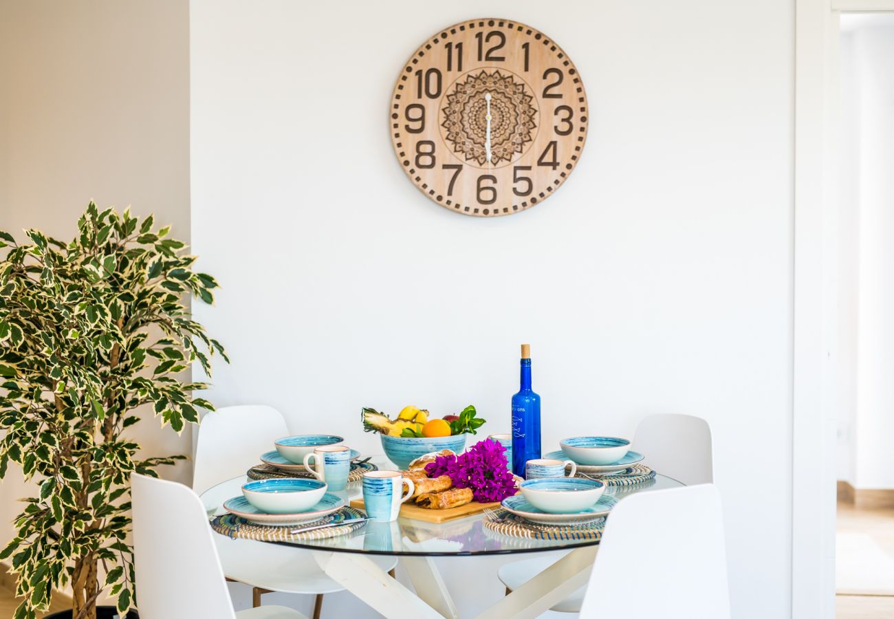 Ferienwohnung in Alcudia - Blue Sky Wohnung mit Meerblick in Puerto Alcudia