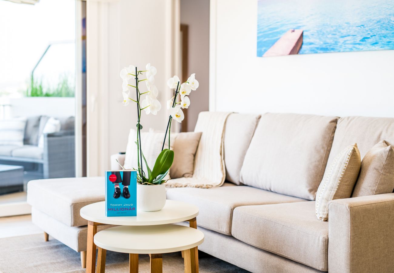 Ferienwohnung in Alcudia - Blue Sky Wohnung mit Meerblick in Puerto Alcudia