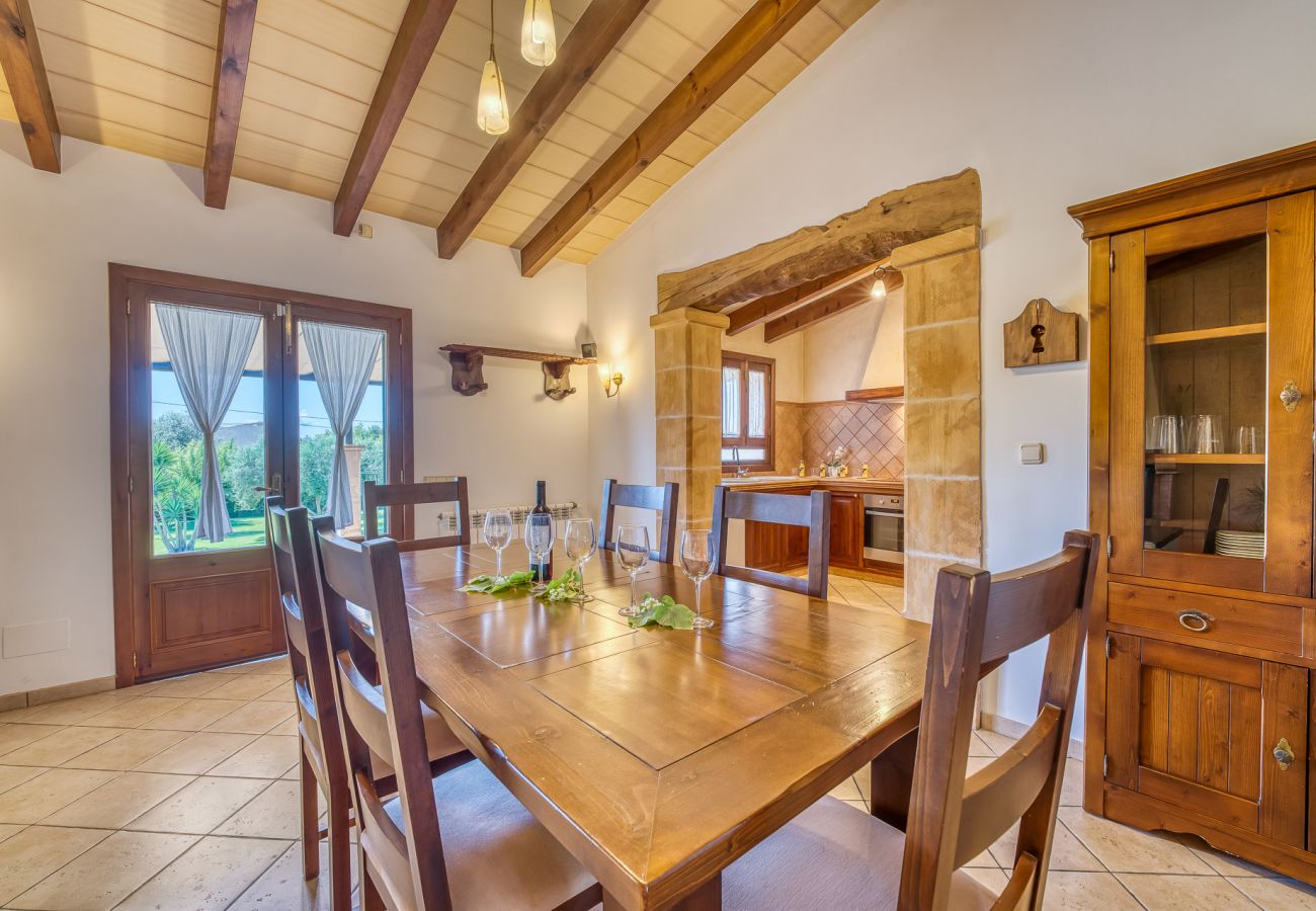 Finca in Manacor - Finca mit Pool Son Frau auf Mallorca