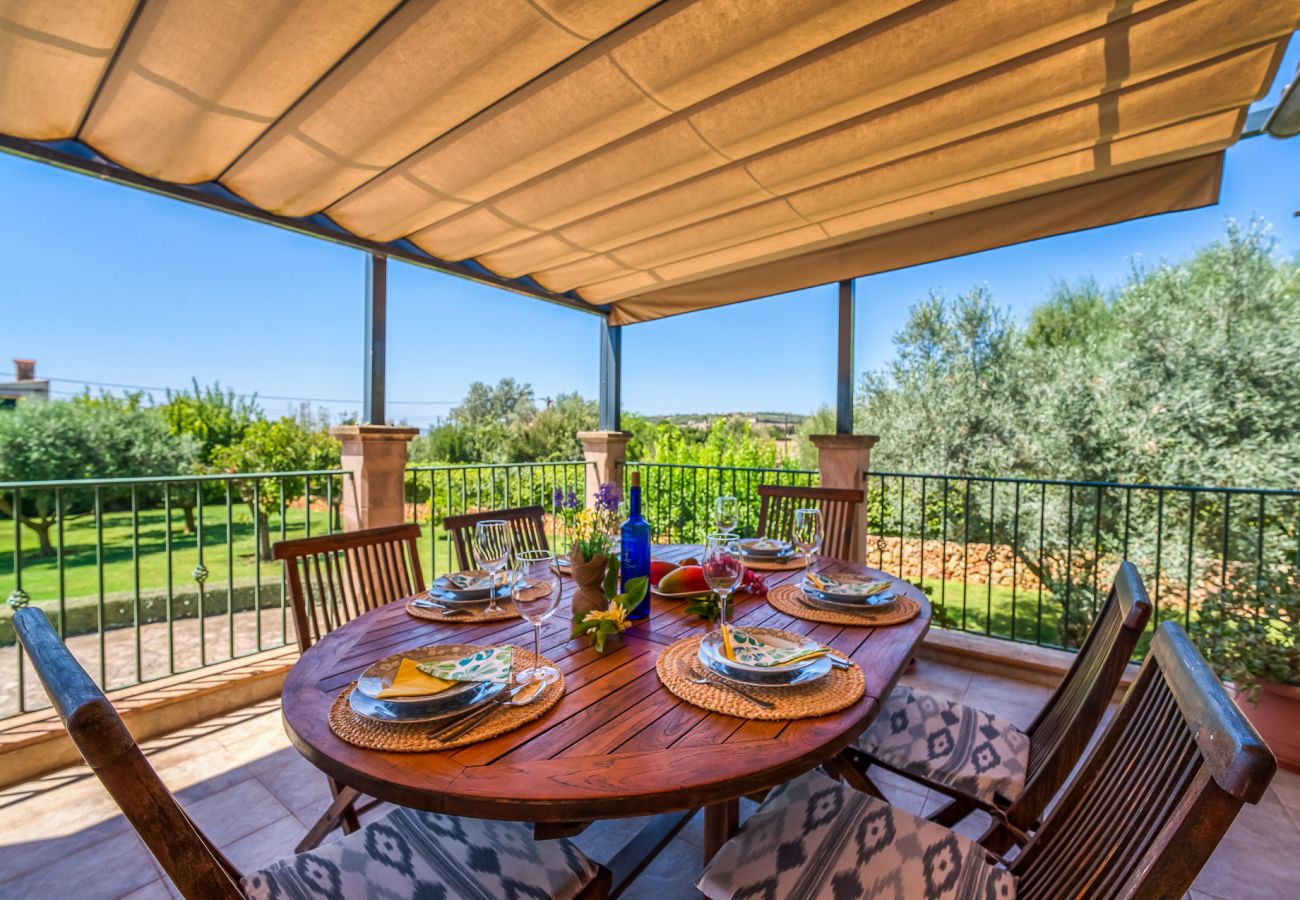 Finca in Manacor - Finca mit Pool Son Frau auf Mallorca