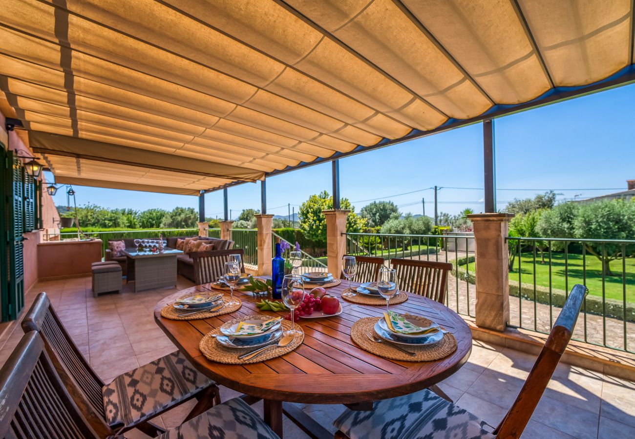 Finca mit Terrassen und privatem Pool auf Mallorca