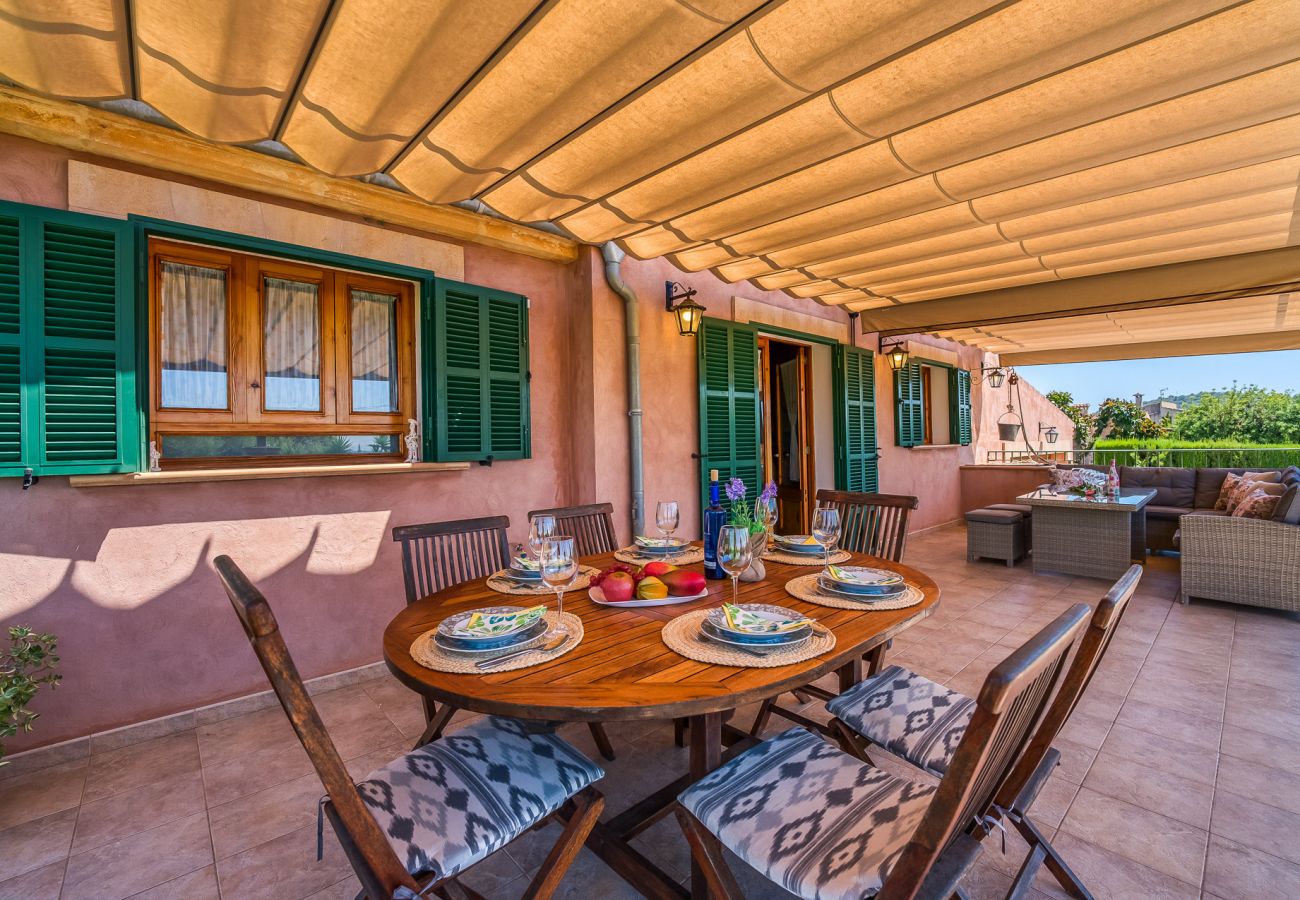 Ferienfinca mit Grill und Pool auf Mallorca