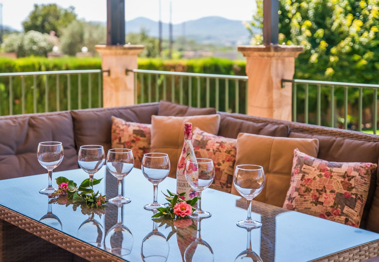 Finca in Manacor - Finca mit Pool Son Frau auf Mallorca
