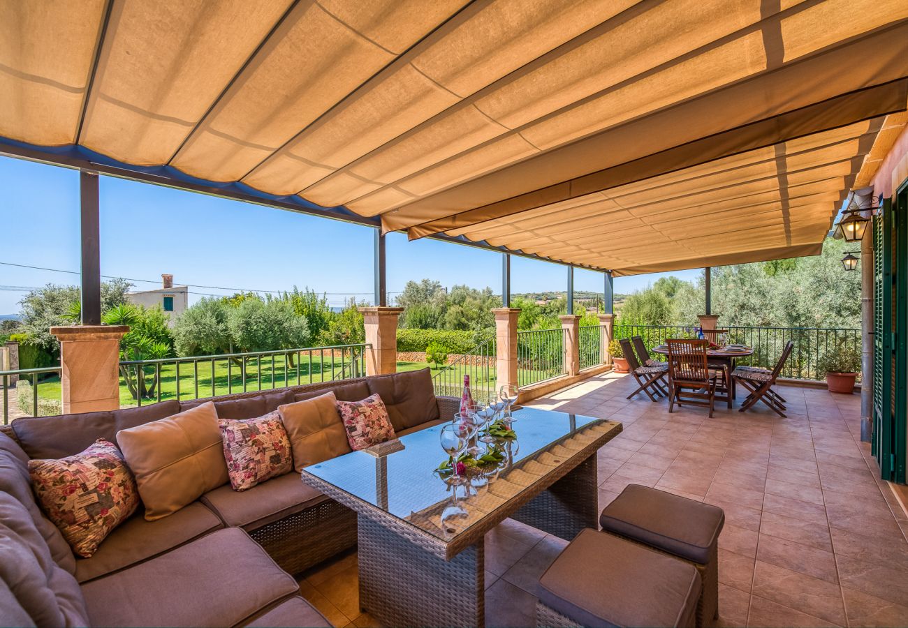 Finca in Manacor - Finca mit Pool Son Frau auf Mallorca