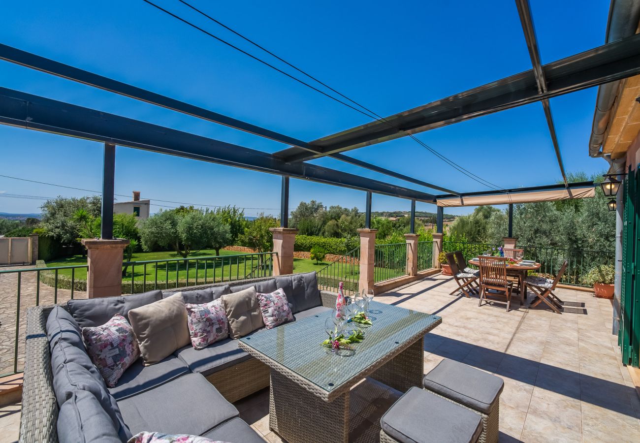 Finca in Manacor - Finca mit Pool Son Frau auf Mallorca