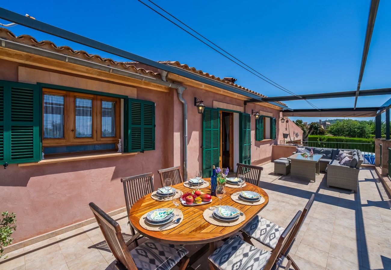 Finca in Manacor - Finca mit Pool Son Frau auf Mallorca