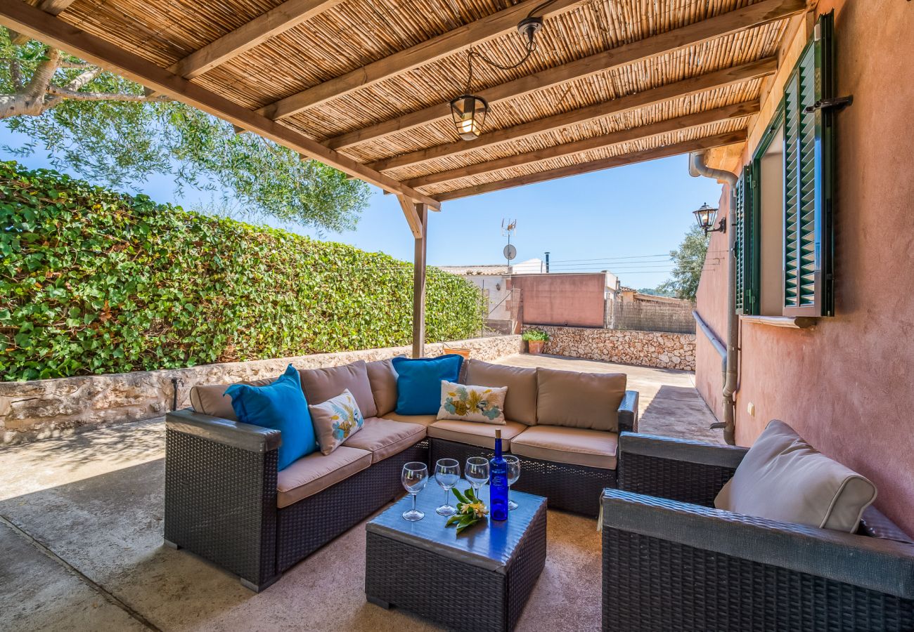 Finca in Manacor - Finca mit Pool Son Frau auf Mallorca