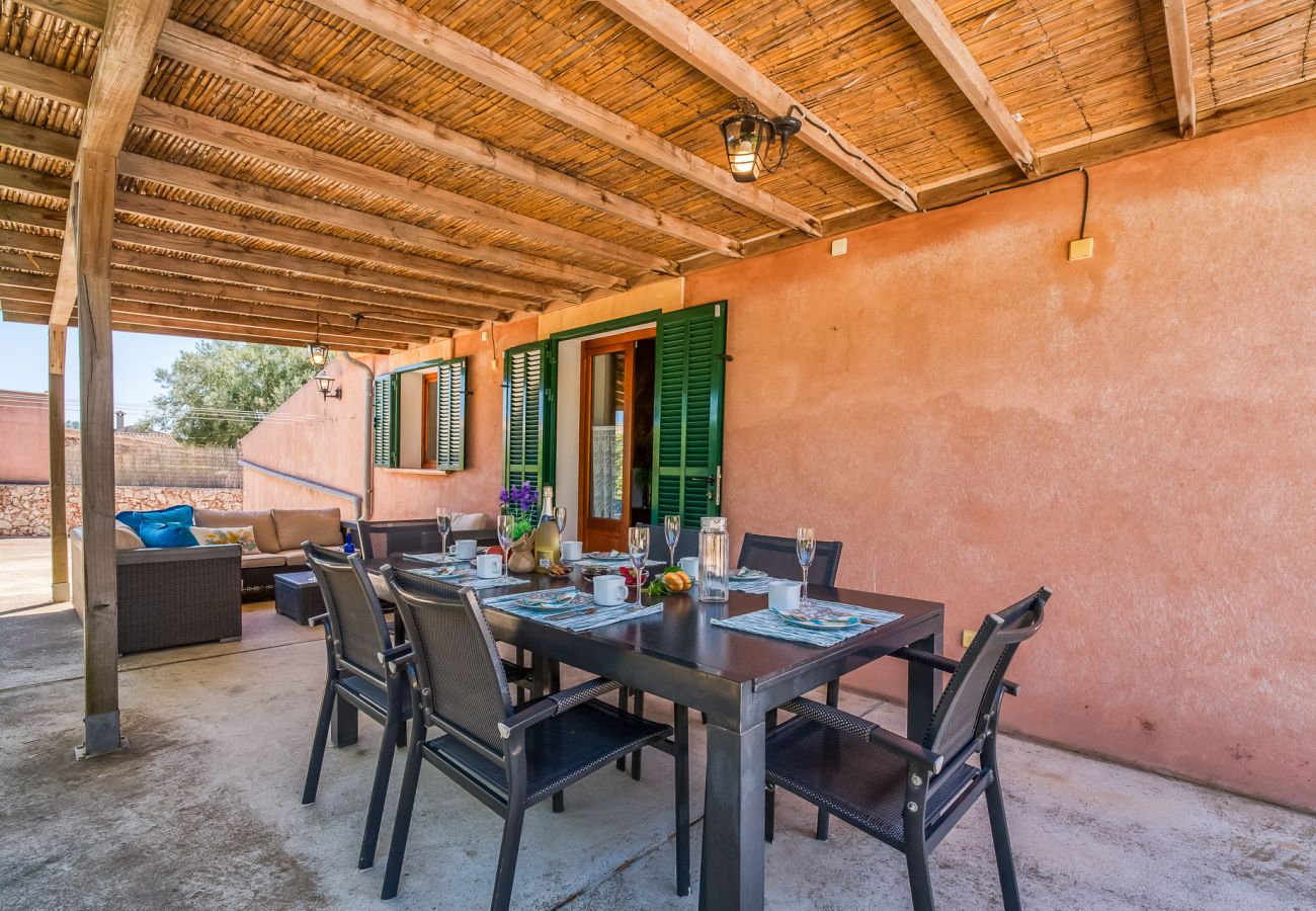 Finca in Manacor - Finca mit Pool Son Frau auf Mallorca