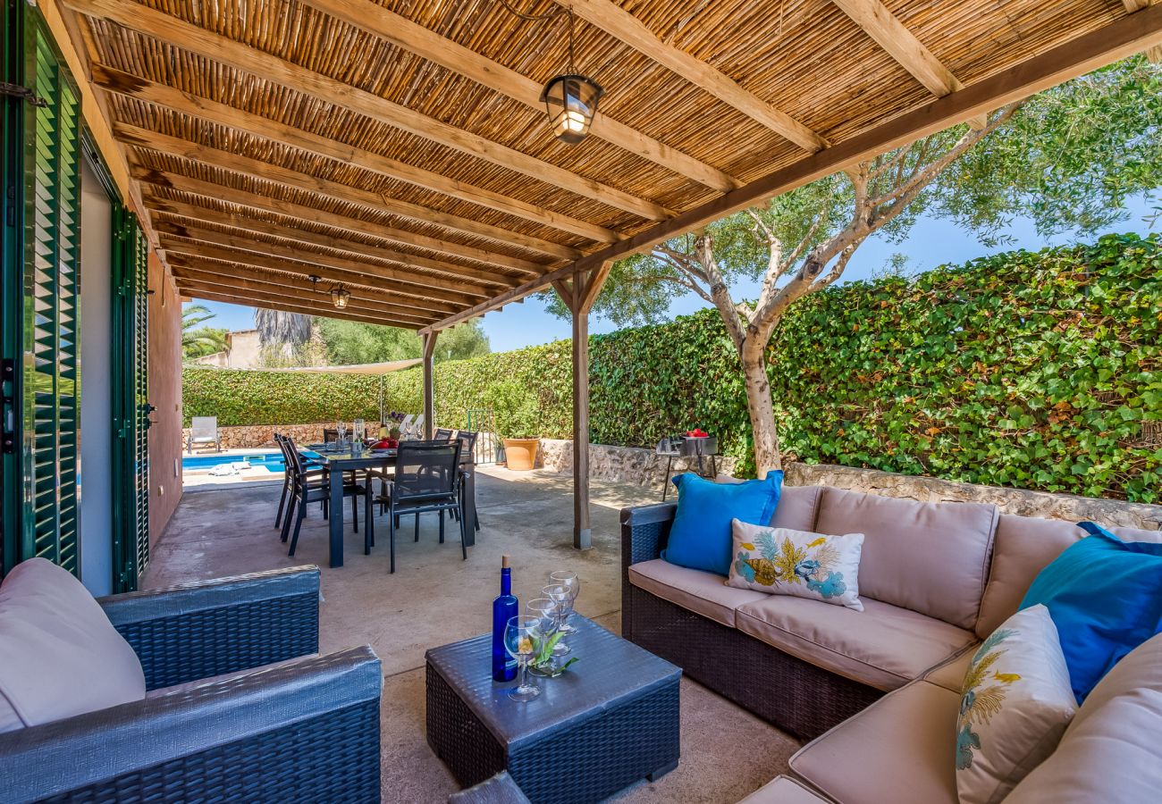 Finca in Manacor - Finca mit Pool Son Frau auf Mallorca