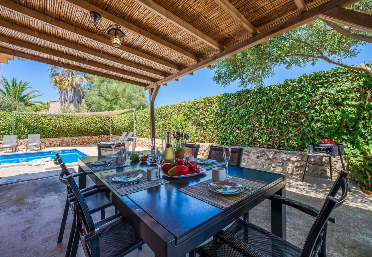 Finca in Manacor - Finca mit Pool Son Frau auf Mallorca