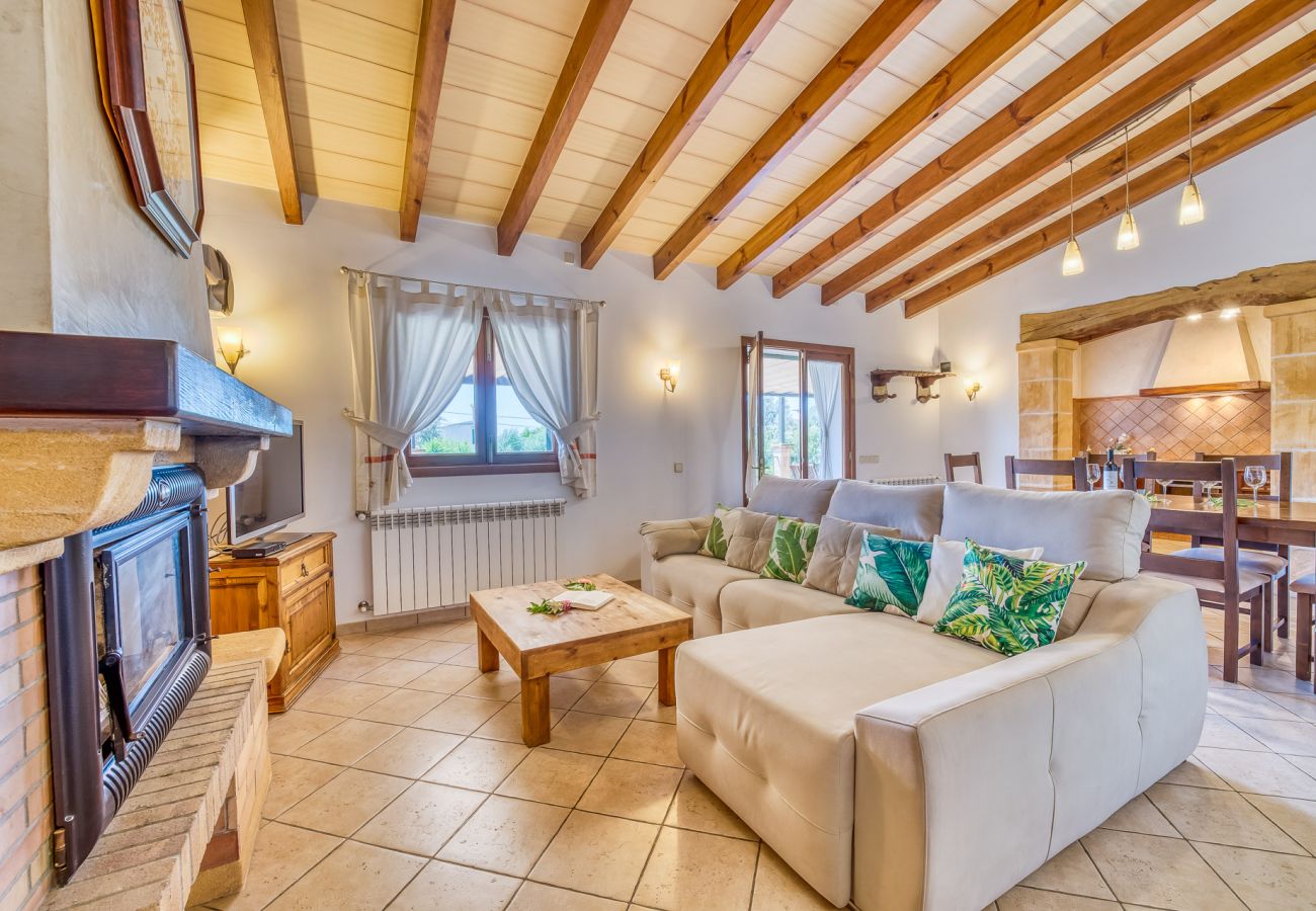 Finca in Manacor - Finca mit Pool Son Frau auf Mallorca