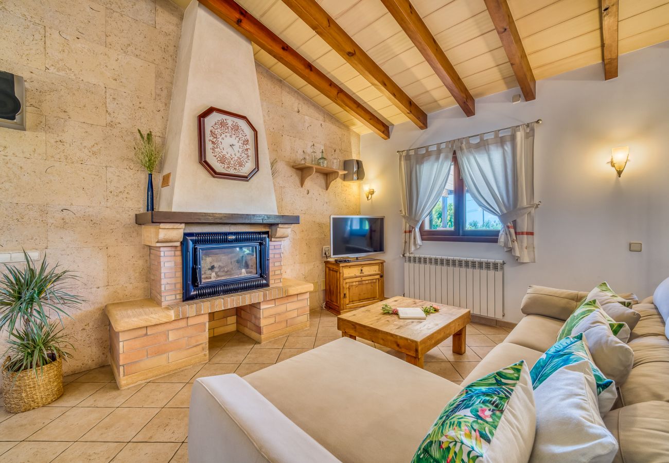 Finca in Manacor - Finca mit Pool Son Frau auf Mallorca