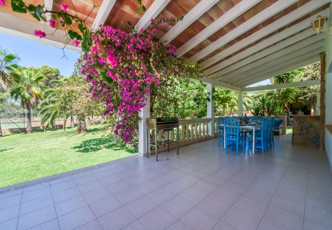 Finca in Colònia de Sant Jordi - Finca in Strandnähe Casa Bonita auf Mallorca