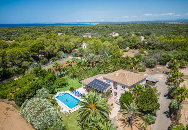 Finca in Colònia de Sant Jordi - Finca in Strandnähe Casa Bonita auf Mallorca