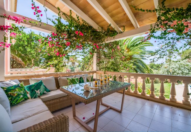 Finca in Colònia de Sant Jordi - Finca in Strandnähe Casa Bonita auf Mallorca