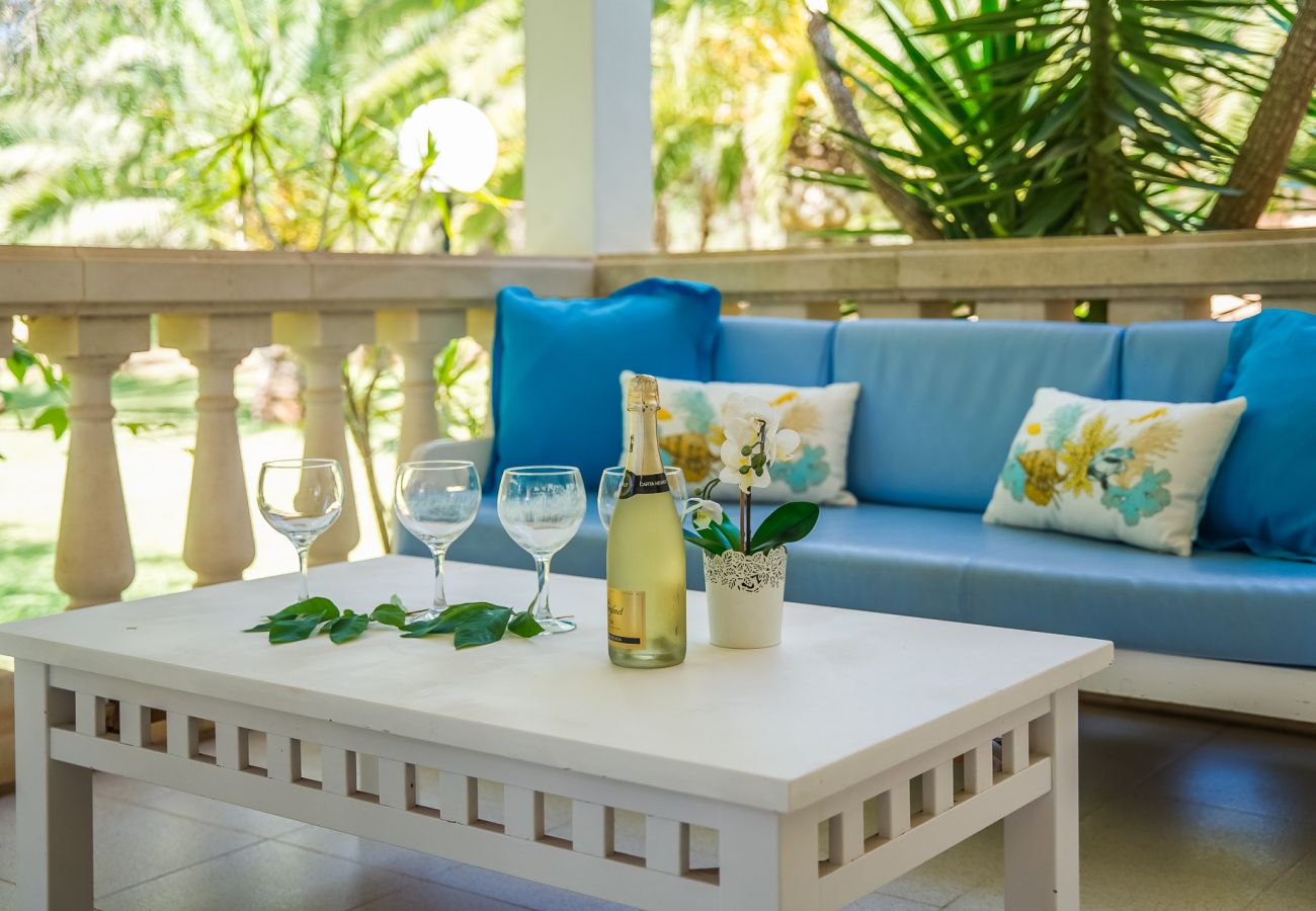 Finca in Colònia de Sant Jordi - Finca in Strandnähe Casa Bonita auf Mallorca